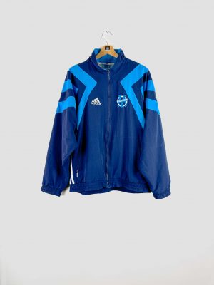 Veste vintage de football Olympique de Marseille 1997-1998