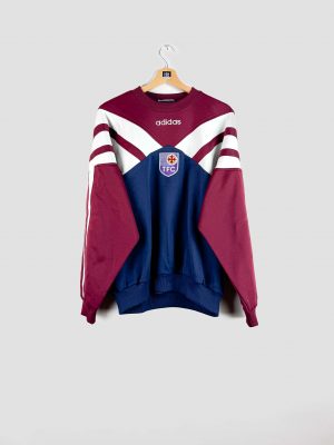 Pull supporter TFC style vintage – vêtement foot collector Toulouse