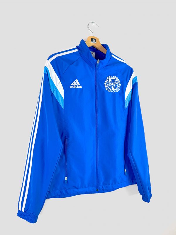 Veste de football vintage OM Bielsa
