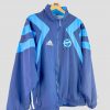 veste rétro de l' OM 1997-1998 vue de côtes
