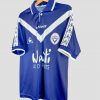 maillot de foot vintage Bordeaux 96 vue de côtes
